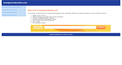 Desktop Screenshot of bestpricedental.com